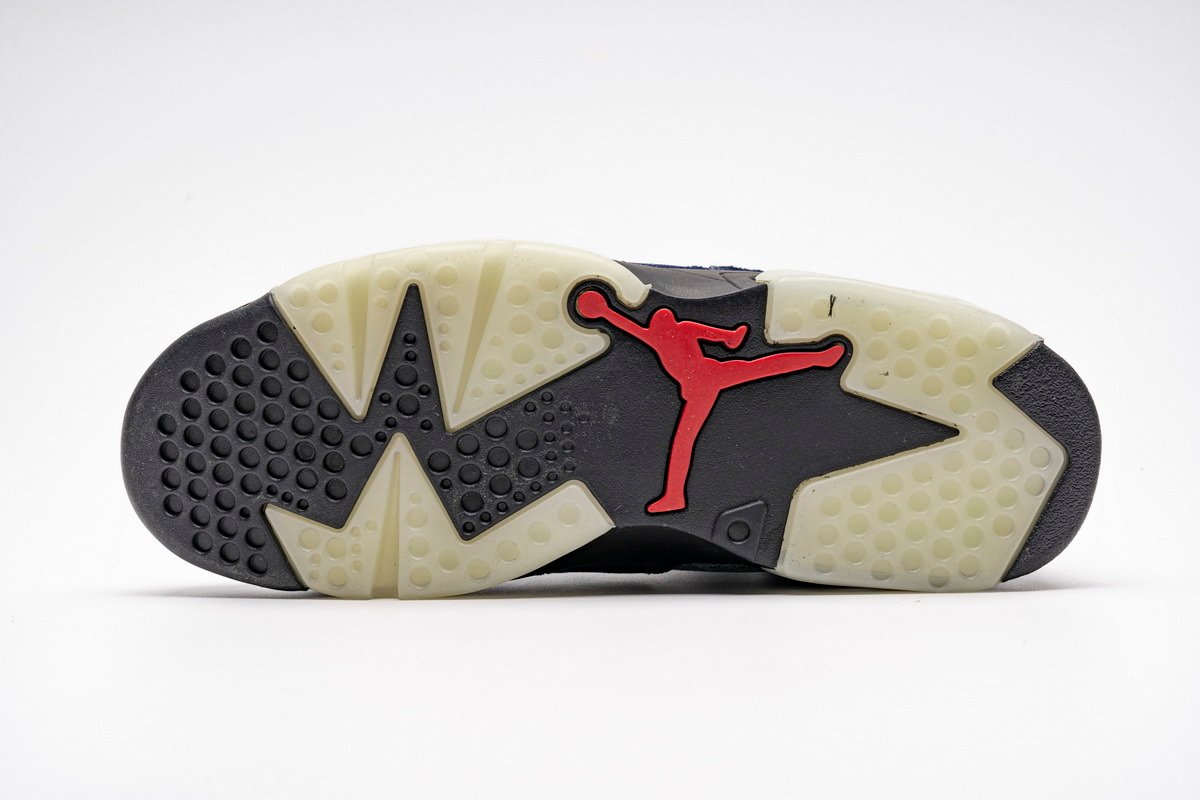 PK God Batch Air Jordan 6 Retro Washed Denim CT5350-401 - Image 5