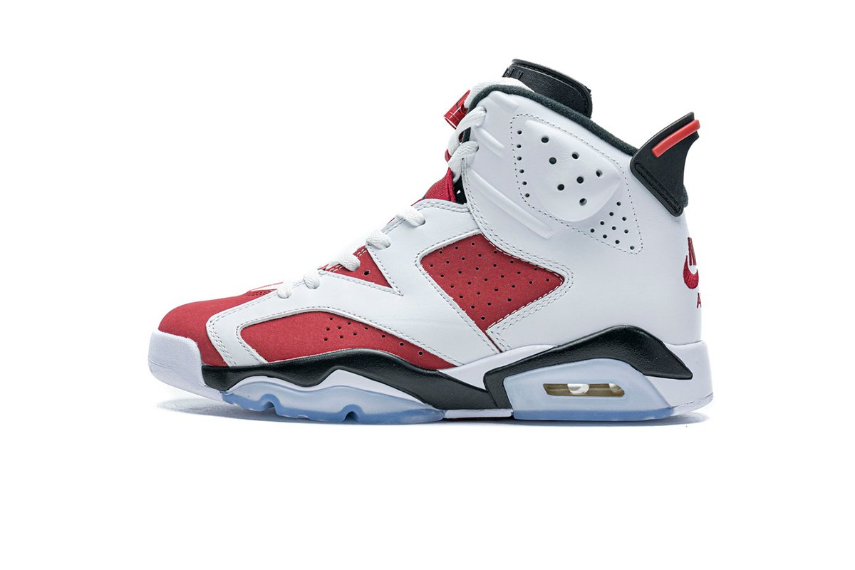 PK God Batch Air Jordan 6 Retro Carmine (2021) CT8529-106