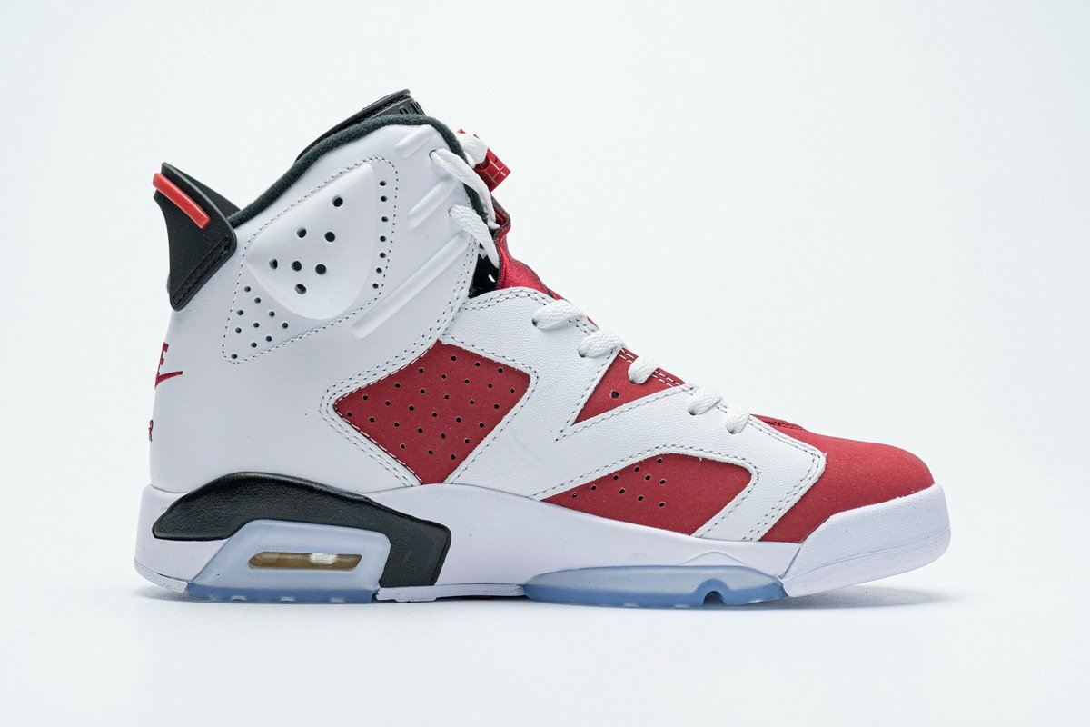 PK God Batch Air Jordan 6 Retro Carmine (2021) CT8529-106 - Image 2