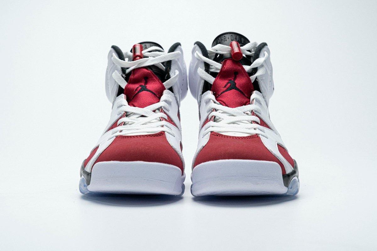PK God Batch Air Jordan 6 Retro Carmine (2021) CT8529-106 - Image 3