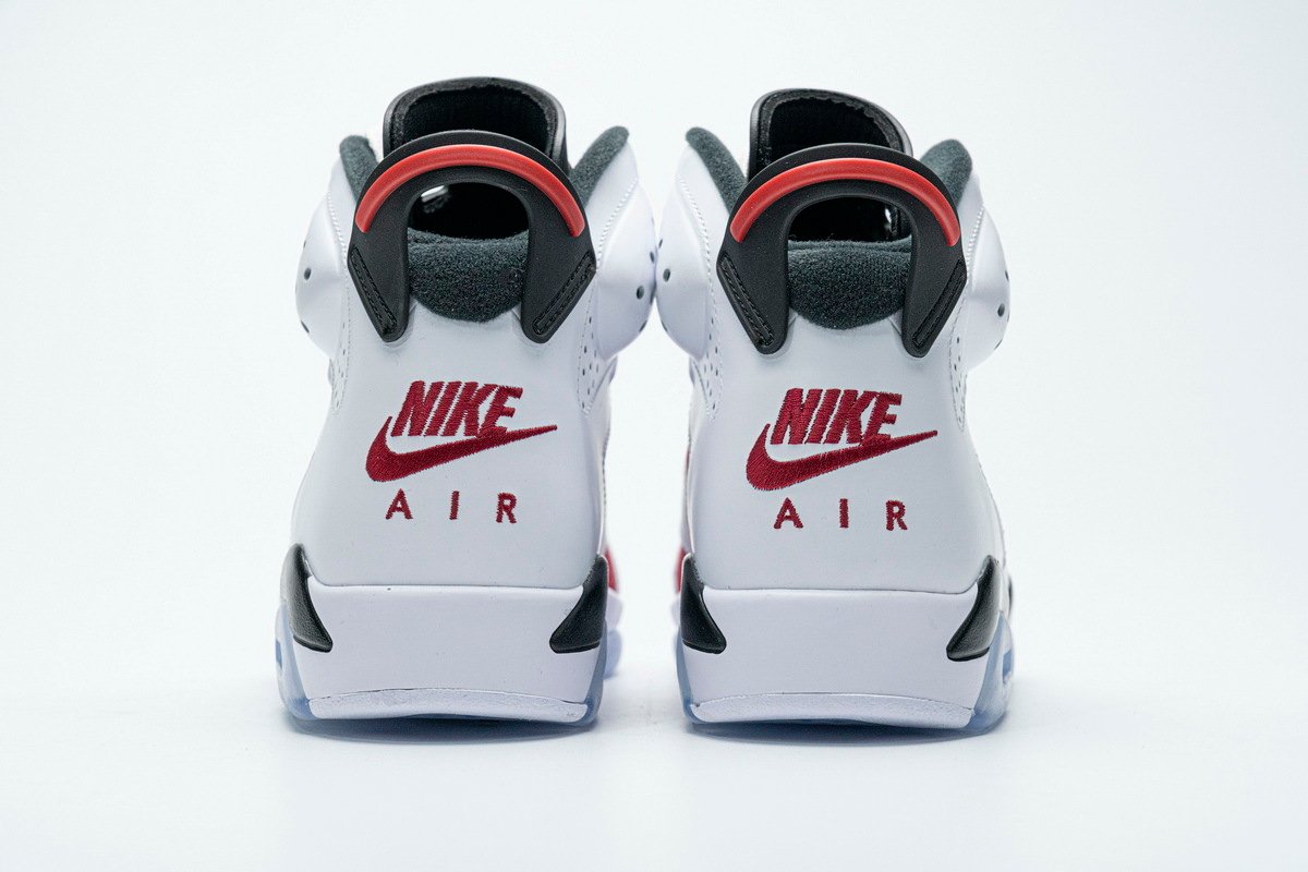 PK God Batch Air Jordan 6 Retro Carmine (2021) CT8529-106 - Image 4