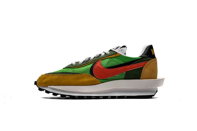 PKstockx Nike LD Waffle Sacai Green Multi BV0073-300