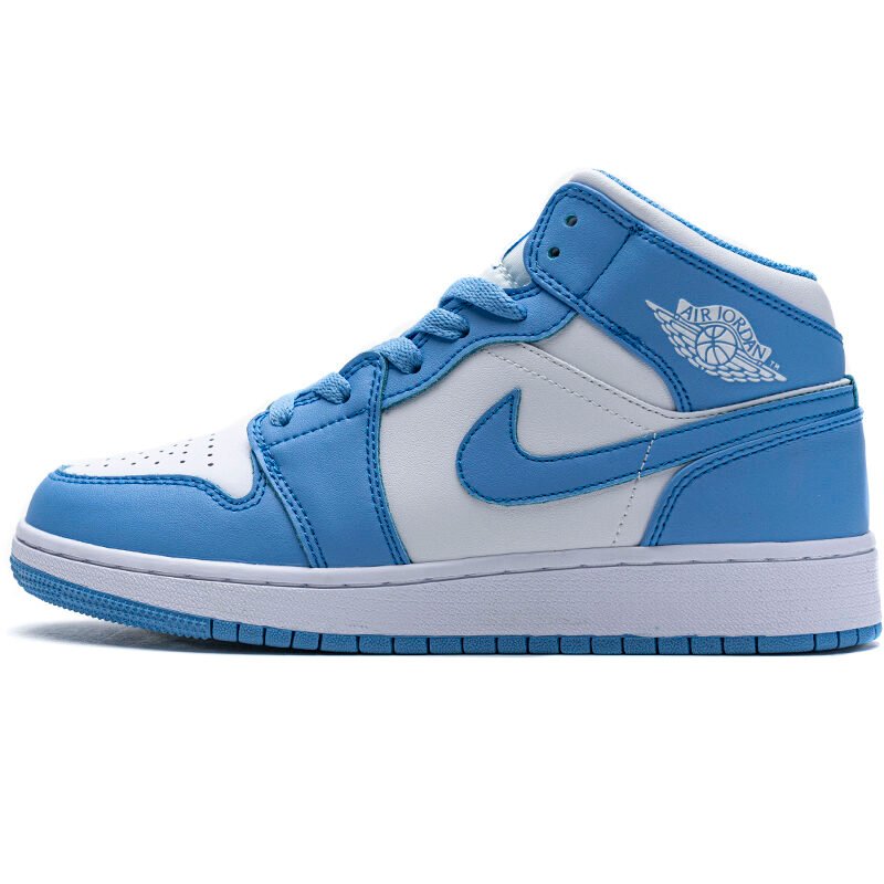 PKstockx Air Jordan 1 Retro Mid UNC 554724-106