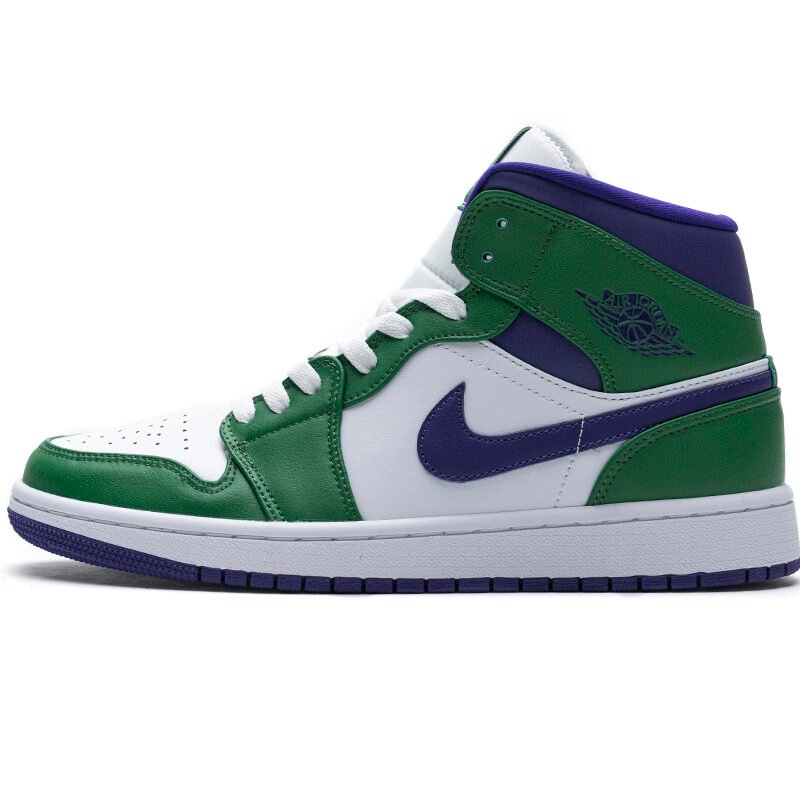 PKstockx Air Jordan 1 Mid Incredible Hulk (GS) 554725-300