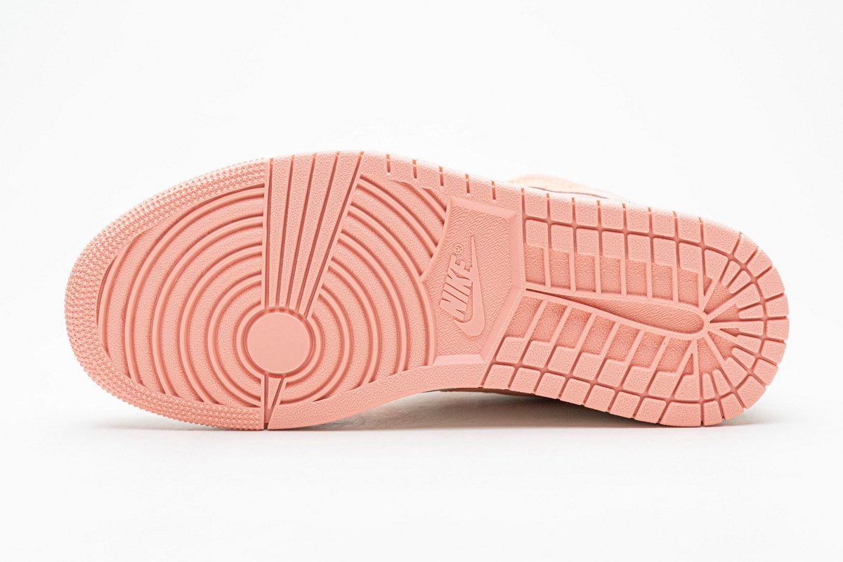 PKstockx Air Jordan 1 Mid Apricot Orange (W) DH4270-800 - Image 5
