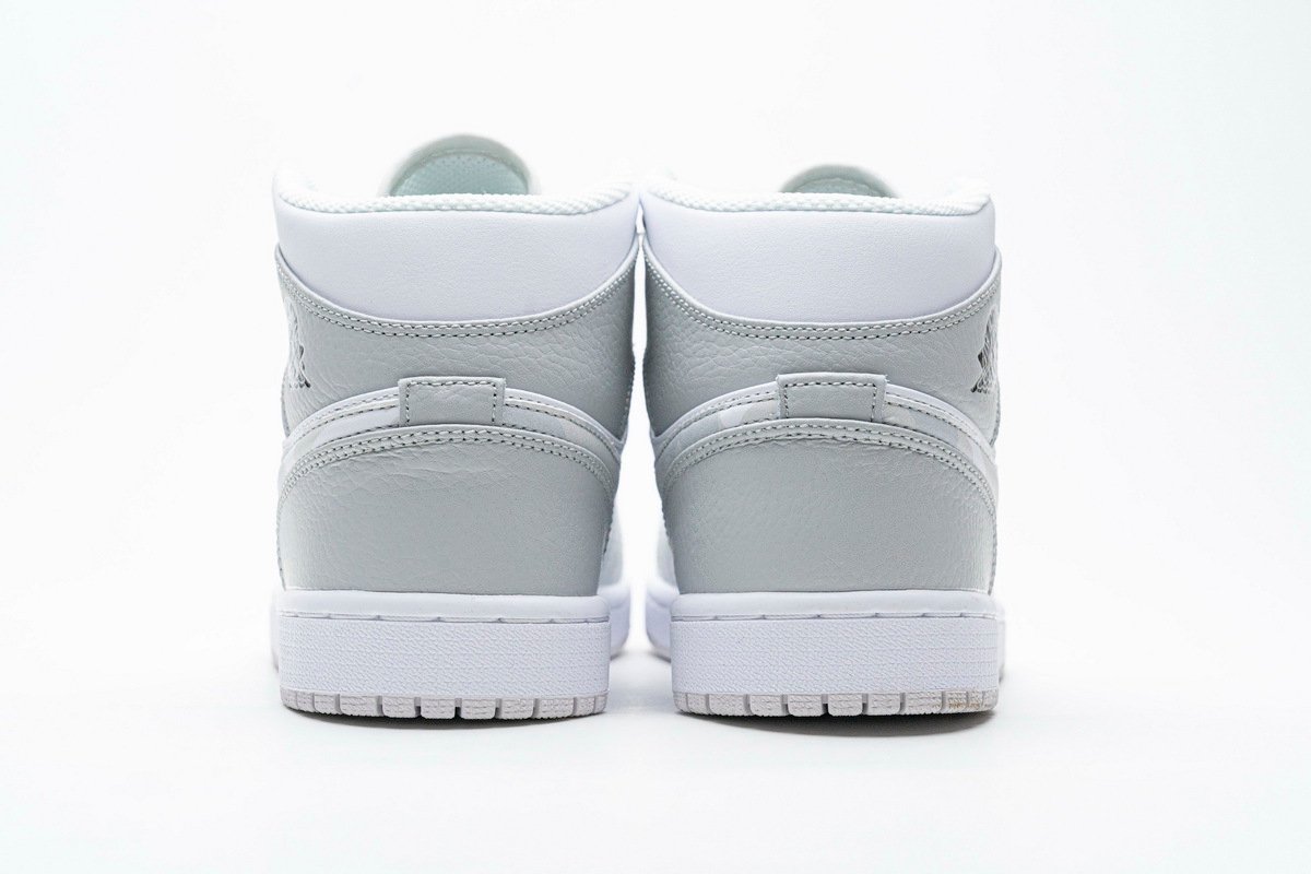 PKstockx Air Jordan 1 Mid Grey Camo DC9035-100 - Image 4
