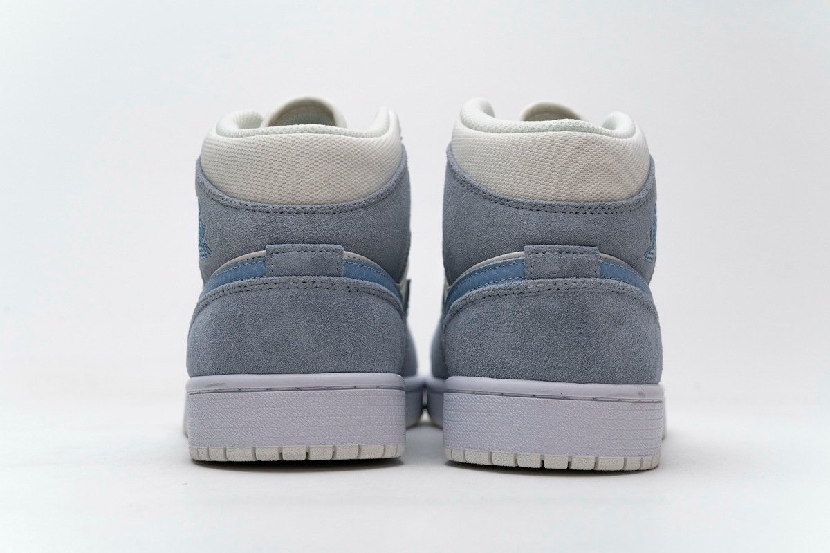 PKstockx Air Jordan 1 Mid Mixed Textures Blue DA4666-100 - Image 4