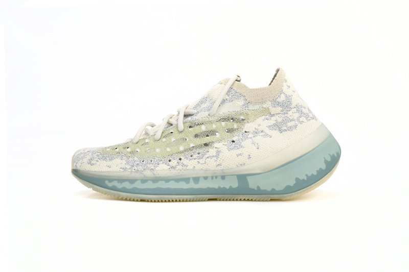 PK God Batch adidas Yeezy Boost 380 Mist Blue Gray White GW0304