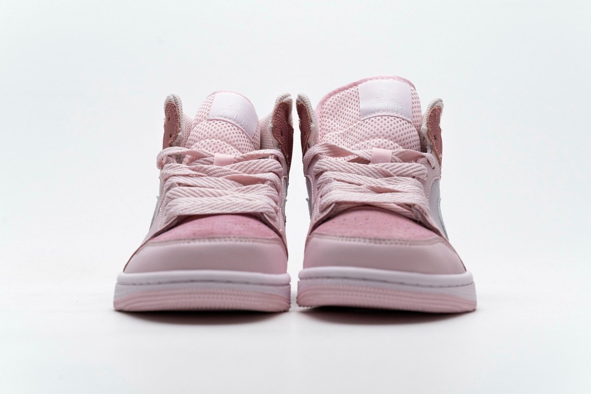 PKstockx Air Jordan 1 Mid Digital Pink (W) CW5379-600 - Image 3