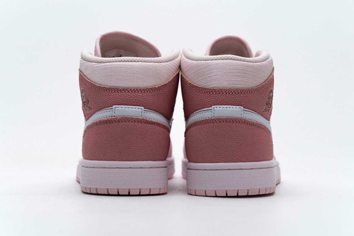 PKstockx Air Jordan 1 Mid Digital Pink (W) CW5379-600 - Image 4