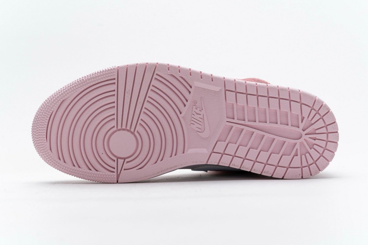 PKstockx Air Jordan 1 Mid Digital Pink (W) CW5379-600 - Image 5