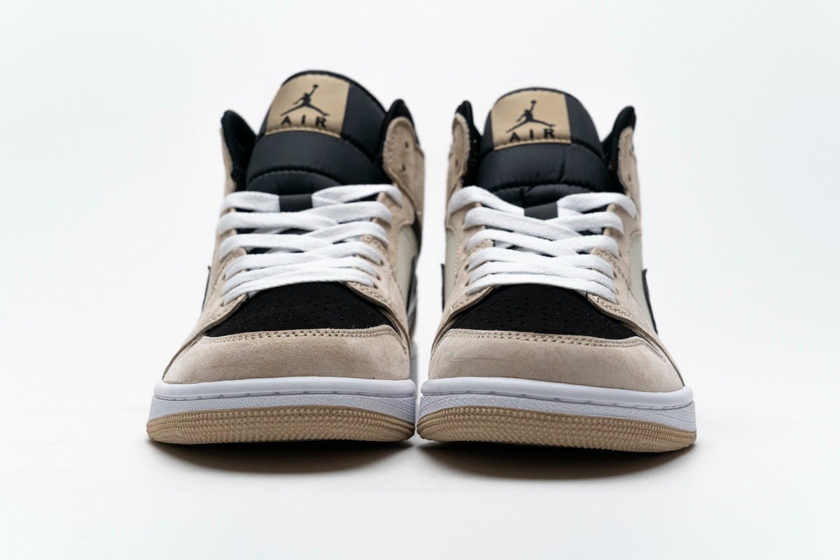 PKstockx Air Jordan 1 Mid Barely Orange (W) BQ6472-800 - Image 3