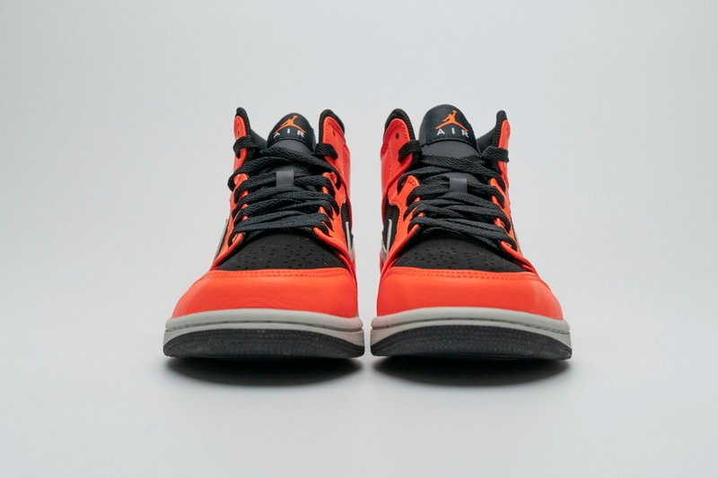 PKstockx Air Jordan 1 Mid Black Cone 554724-062 - Image 3