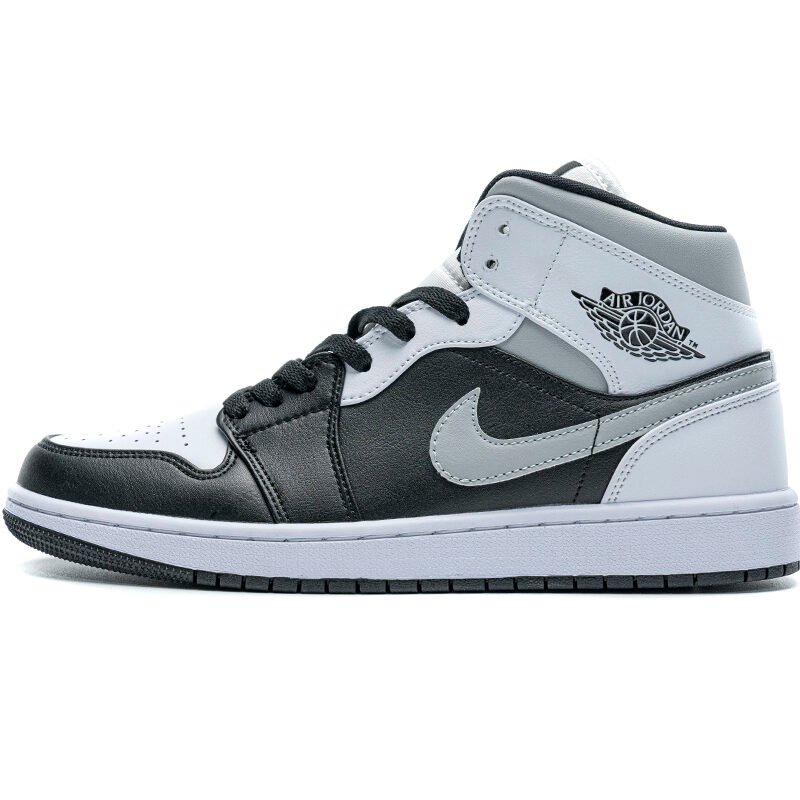 PKstockx Air Jordan 1 Mid White Shadow 554724-073