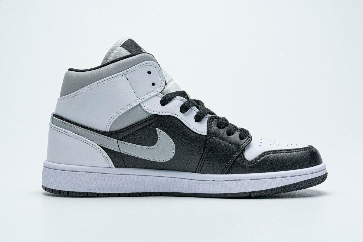 PKstockx Air Jordan 1 Mid White Shadow 554724-073 - Image 2