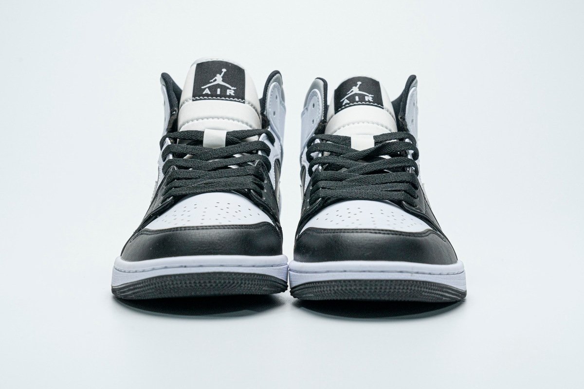 PKstockx Air Jordan 1 Mid White Shadow 554724-073 - Image 3