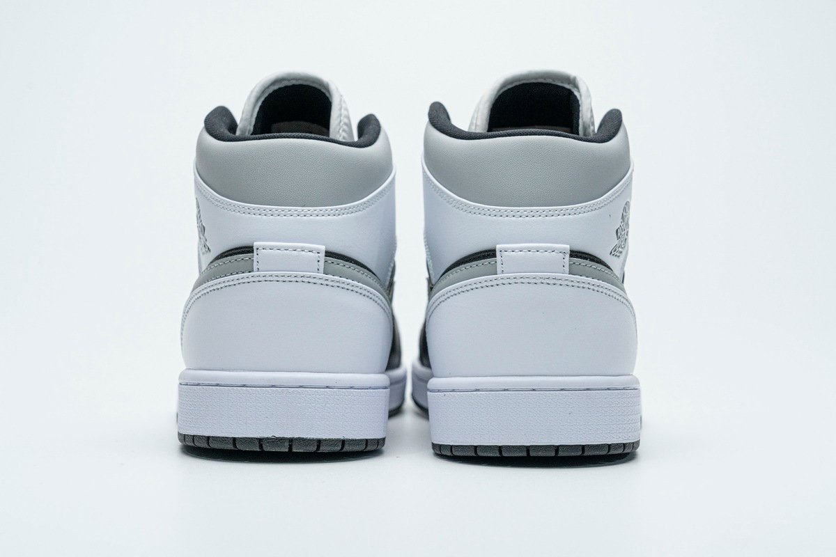 PKstockx Air Jordan 1 Mid White Shadow 554724-073 - Image 4