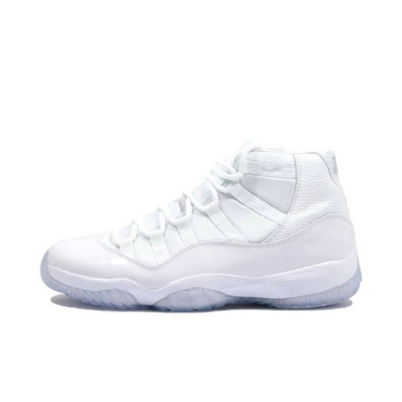 PK God Air Jordan 11 Retro Silver Anniversary 408201-101