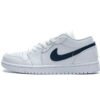 PKstockx Air Jordan 1 Low White Obsidian 553558-114