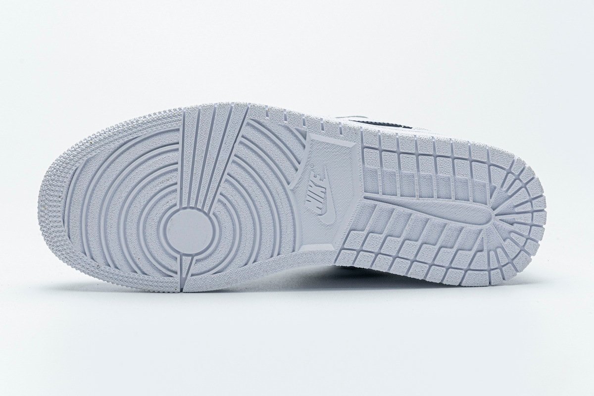 PKstockx Air Jordan 1 Low White Obsidian 553558-114 - Image 5