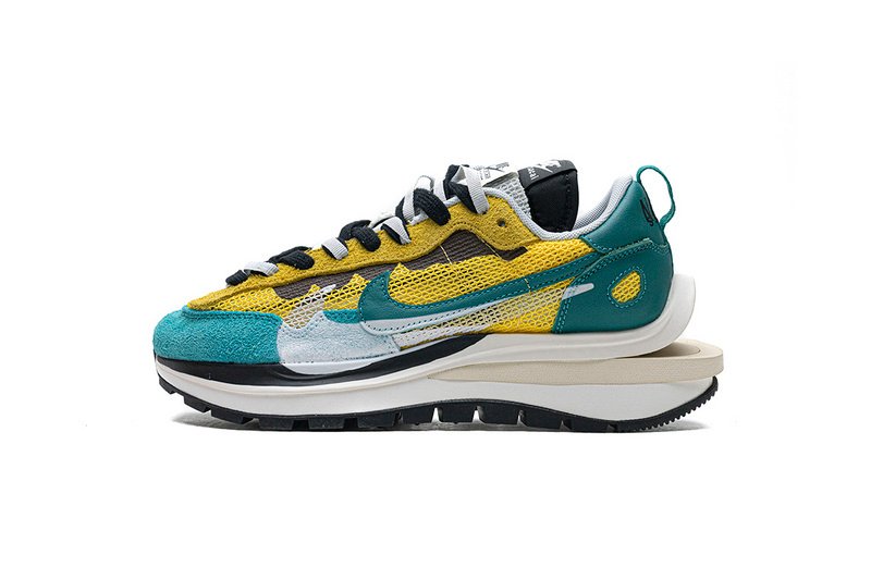PKstockx Sacai x Nike Pegasua Vaporfly Yellow Green CI9928-300