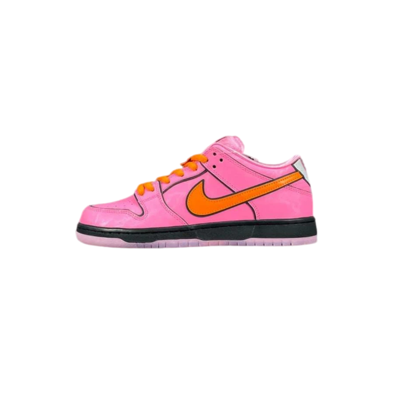 PK God Batch The Powerpuff Girls x Nike SB Dunk Low “Blossom”  FD2631-600
