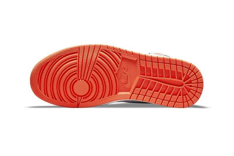 LJR Batch Air Jordan 1 Retro High Electro Orange 555088-180 - Image 5
