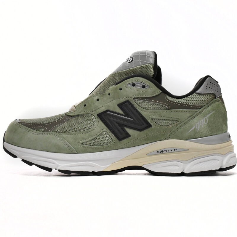 JJJJound x New Balance 990v3 Olive M990JD3
