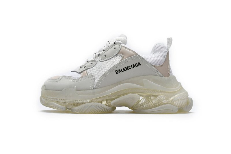 Pkstockx Balenciaga Triple S White 544351 W09E1 9000