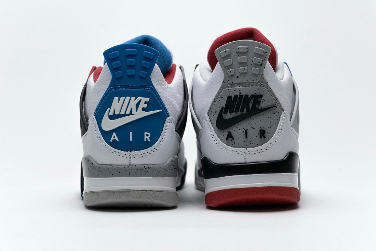PK God Batch Air Jordan 4 Retro What The CI1184-146 - Image 4