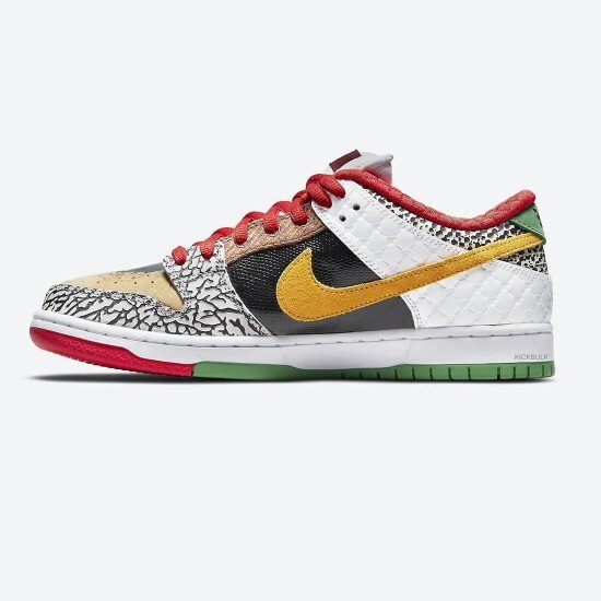 PK God Batch Nike SB Dunk Low What The Paul CZ2239-600