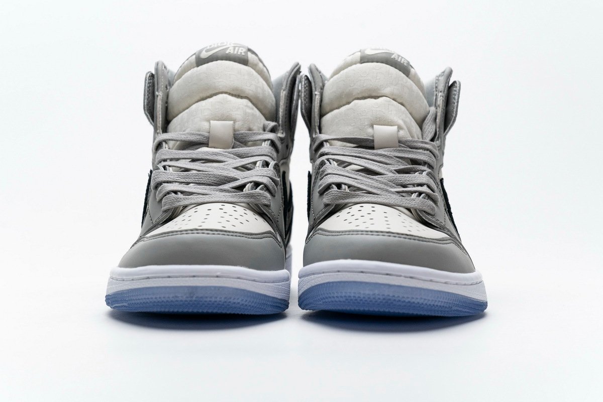 PK God Batch Dior x Air Jordan 1 High OG CN8607-002 - Image 3