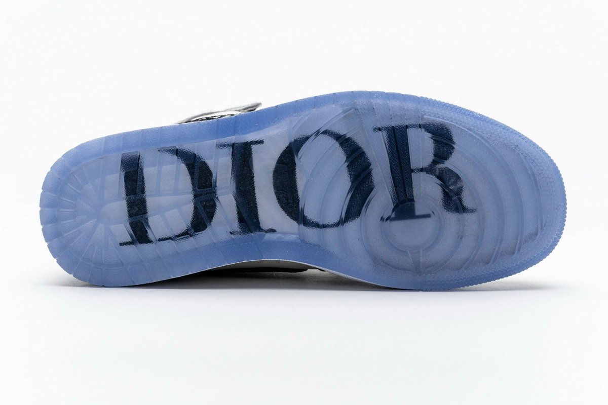 PK God Batch Dior x Air Jordan 1 High OG CN8607-002 - Image 5