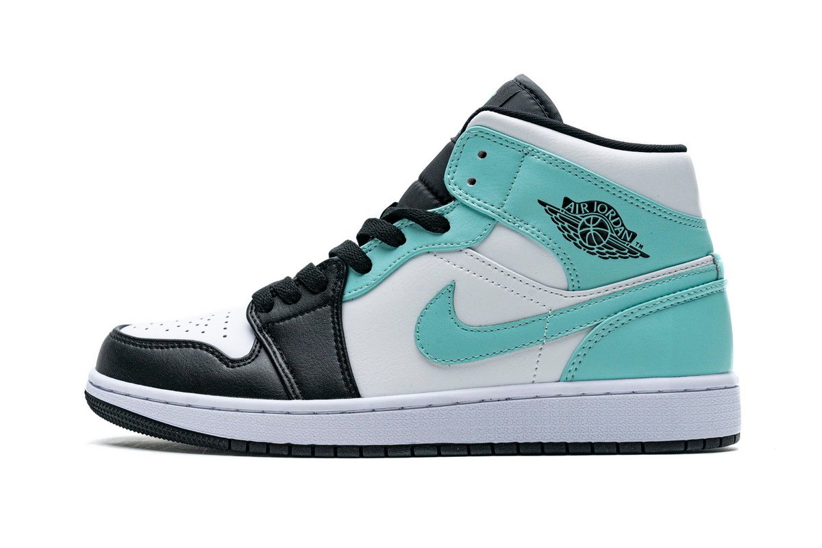 PKstockx Air Jordan 1 Mid Tropical Twist Igloo 554724-132