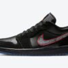 PKstockx Air Jordan 1 Low Black Red Orbit CK3022-006