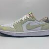 PKstockx Air Jordan 1 Retro Low White Ghost Green Black DM7837-103