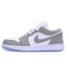 PKstockx Air Jordan 1 Low Wolf Grey DC0774-105