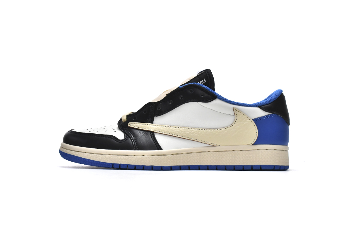PK God Batch Travis Scott x Fragment Design x Air Jordan 1 Low DM7866-140