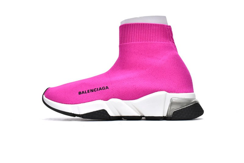Balenciaga Speed Trainer Rose Red-11