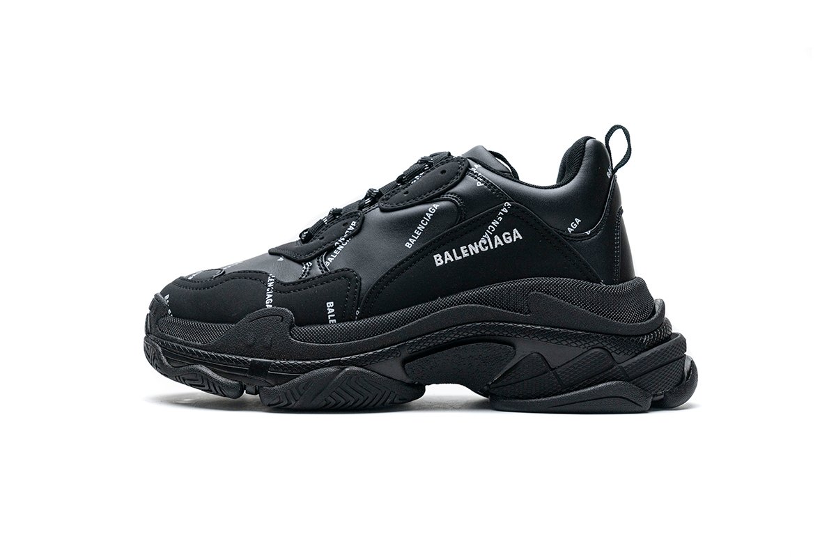 Pkstockx Balenciaga Triple S Black 524039 W06E2 2020