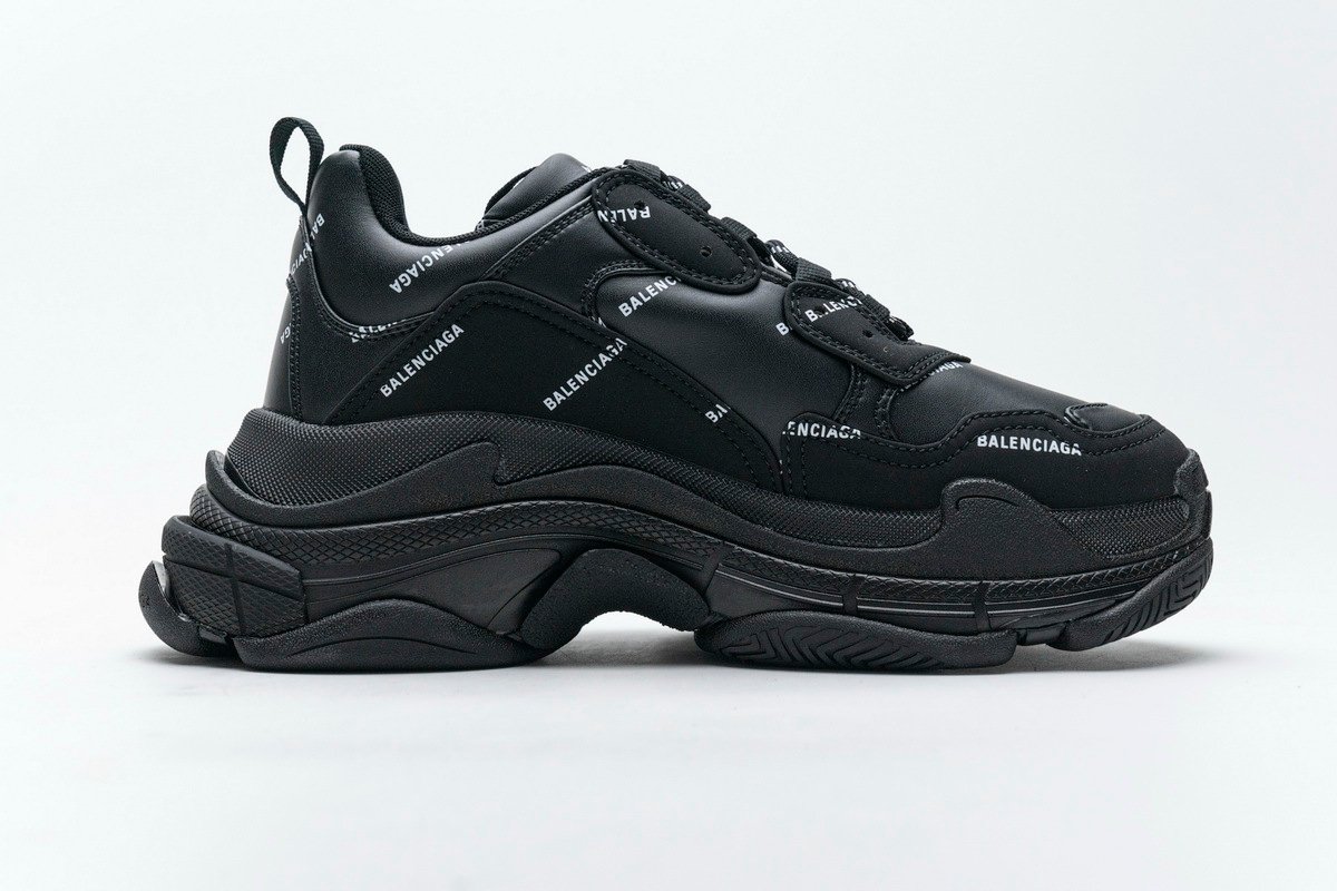 Pkstockx Balenciaga Triple S Black 524039 W06E2 2020 - Image 2