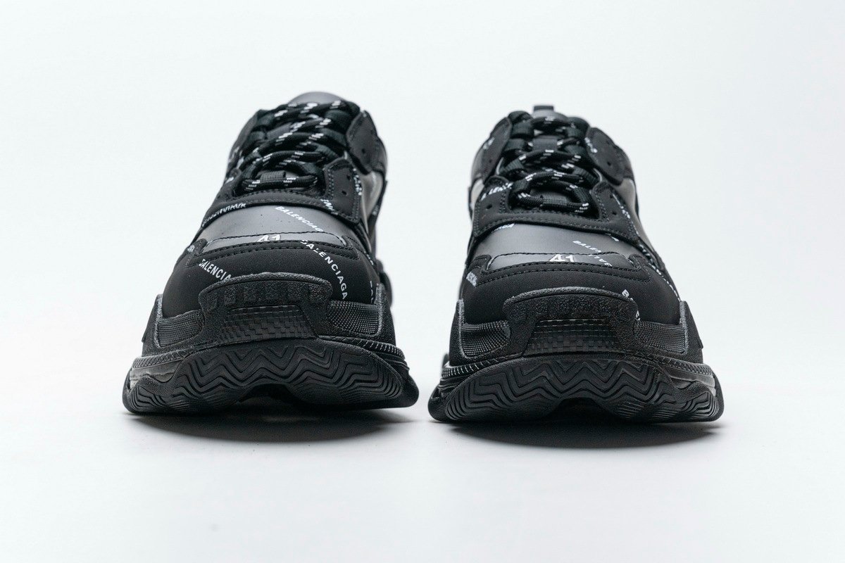 Pkstockx Balenciaga Triple S Black 524039 W06E2 2020 - Image 3