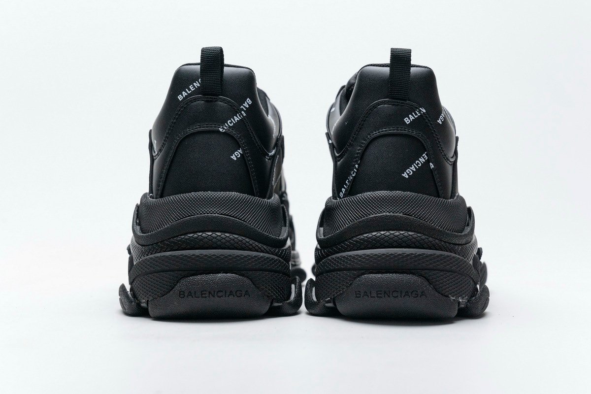 Pkstockx Balenciaga Triple S Black 524039 W06E2 2020 - Image 4