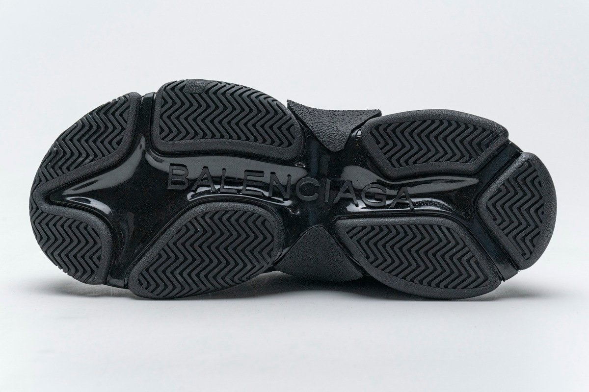 Pkstockx Balenciaga Triple S Black 524039 W06E2 2020 - Image 5