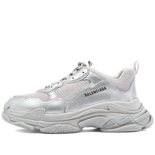 Pkstockx Balenciaga Triple S Light Gray Silver 536737 W2FS2 8100