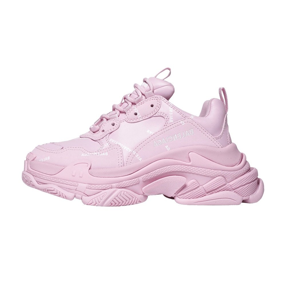 Pkstockx Balenciaga Triple S Letter Pink 524039 W2FA1 5090