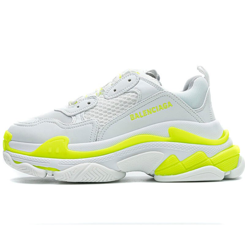 Pkstockx Balenciaga Triple S Fluorescent White 536737 W0901 9088