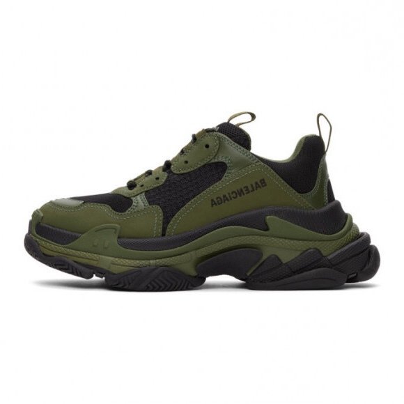 Pkstockx Balenciaga Triple S Army Green 536737 W2FW1 1978