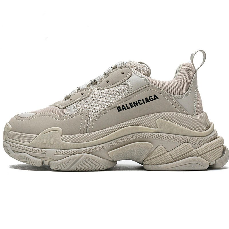 Pkstockx Balenciaga Triple S Rice Ash 534737 W2FW1 9700