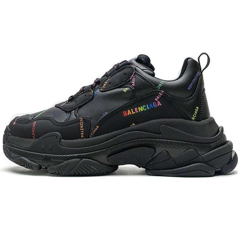 Pkstockx Balenciaga Triple S Letter Colorful 524039 W2FA1 1210